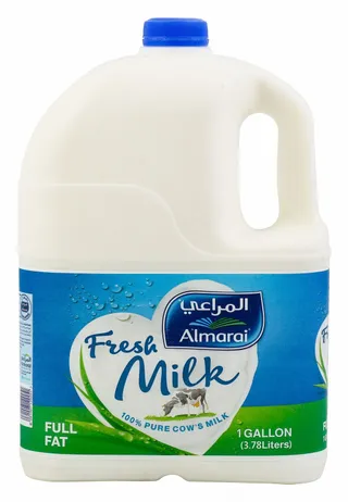 المراعي حليب كامل الدسم، 1 جالون
