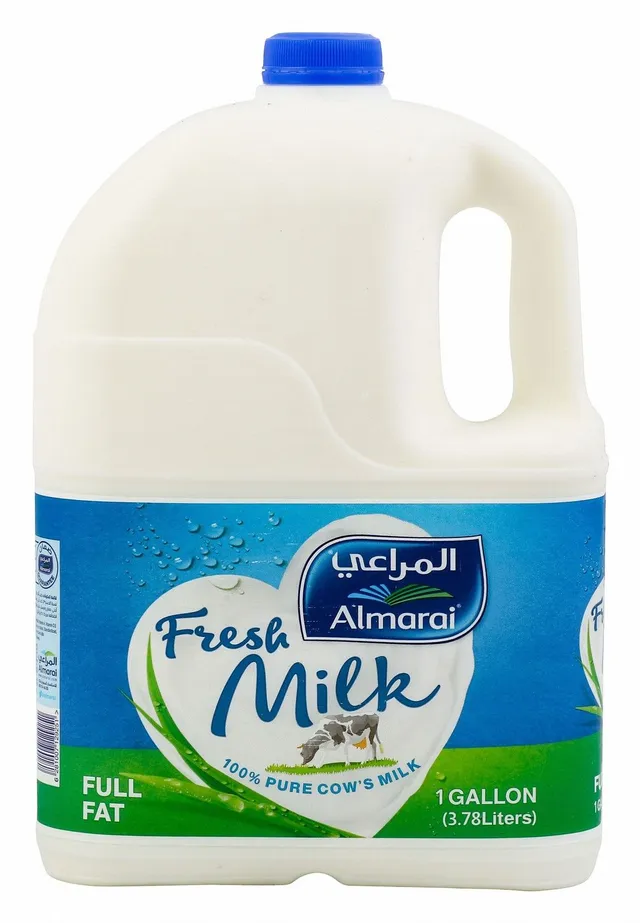 المراعي حليب كامل الدسم، 1 جالون