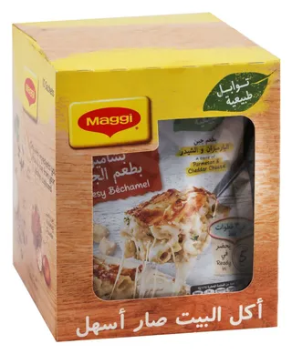 ماجي بيشاميل جبني خليط طبخ 10 قطع x 80 g