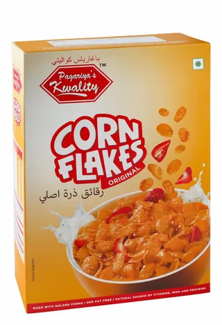 باجارياس كواليتي كورن فليكس 375 جم