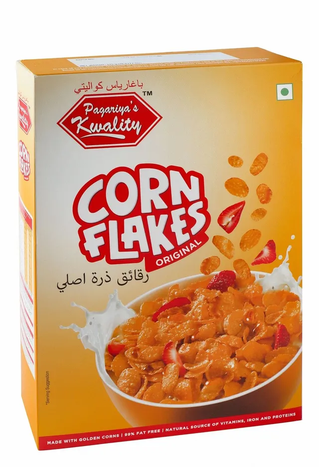 باجارياس كواليتي كورن فليكس 375 جم