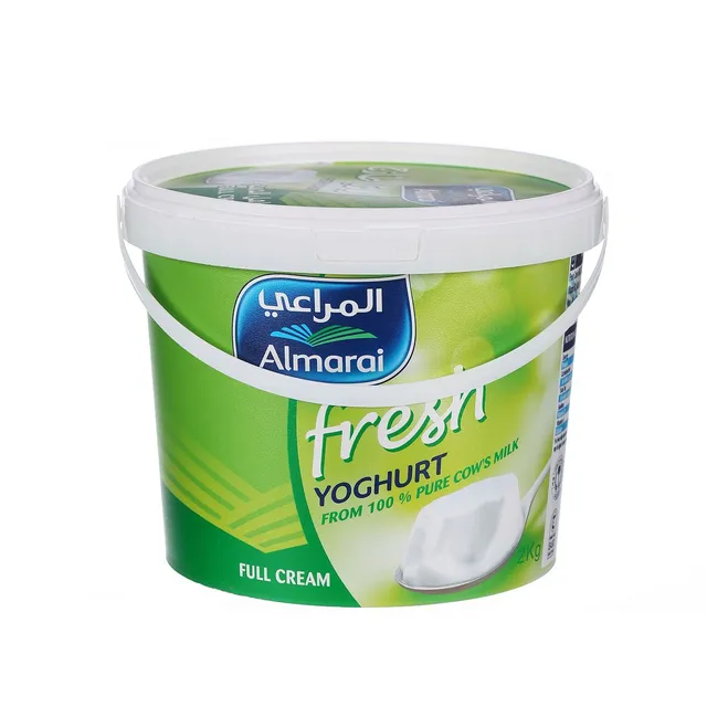 المراعي زبادي كامل الدسم طازج، 2كجم