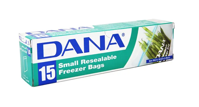 Dana Freezer Bag Small, 15 Pieces