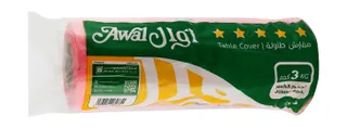 أول رول غطاء طاولة, 3kg