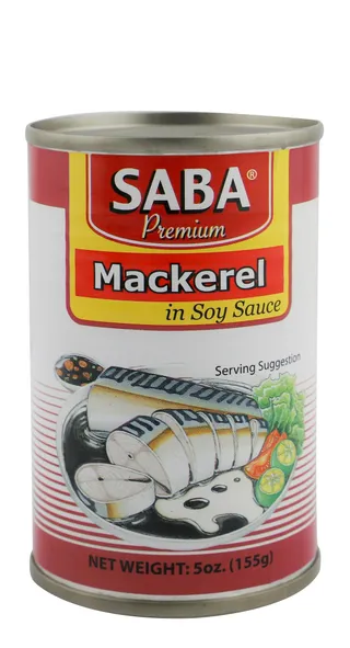 Saba Premium Mackerel In Soya Sauce 155G