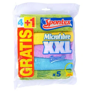 سبونتكس قماش مايكروفايبر - XXL 5 قطع