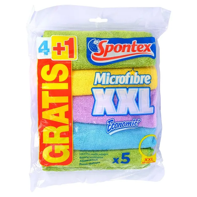 سبونتكس قماش مايكروفايبر - XXL 5 قطع