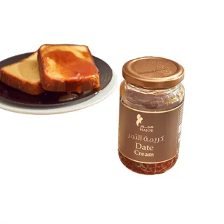 Hajor Date Cream, 420g
