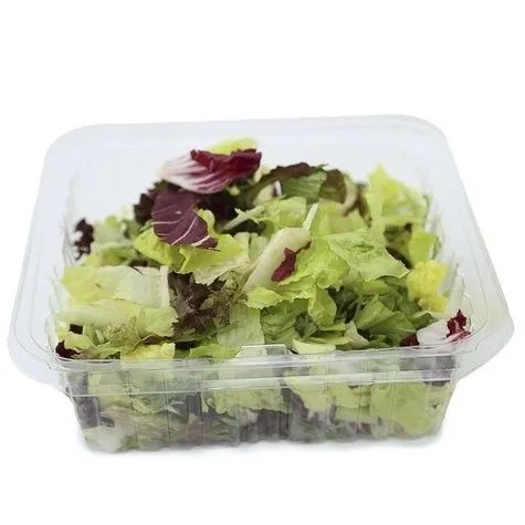 Peninsula Farms Mixed Salad Leaves Large - GMO free, 1 Pack