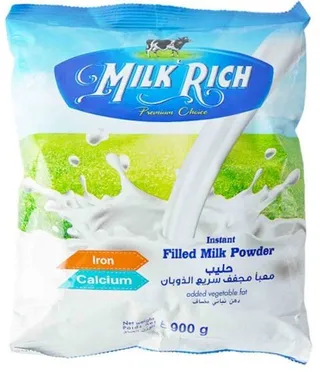 Milk Rich Milk Powder, 900g