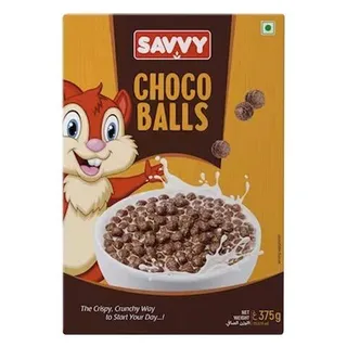Savvy Choco Balls Cereal, 375g