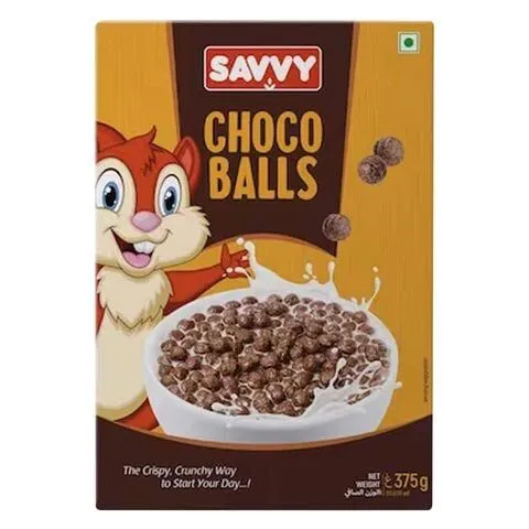 Savvy Choco Balls Cereal, 375g