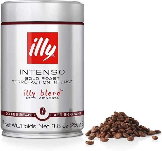 Illy Espresso Intenso Coffee, 250g