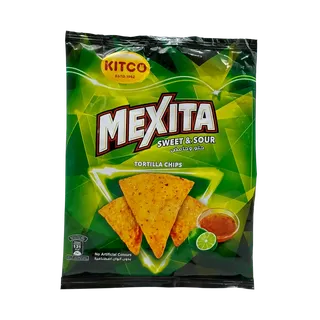 Kitco Mexita Sweet & Sour Tortilla Chips