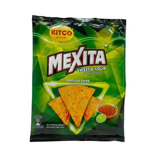 Kitco Mexita Sweet & Sour Tortilla Chips