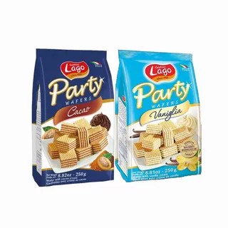 Lago Assorted Party Wafer, 2x250g