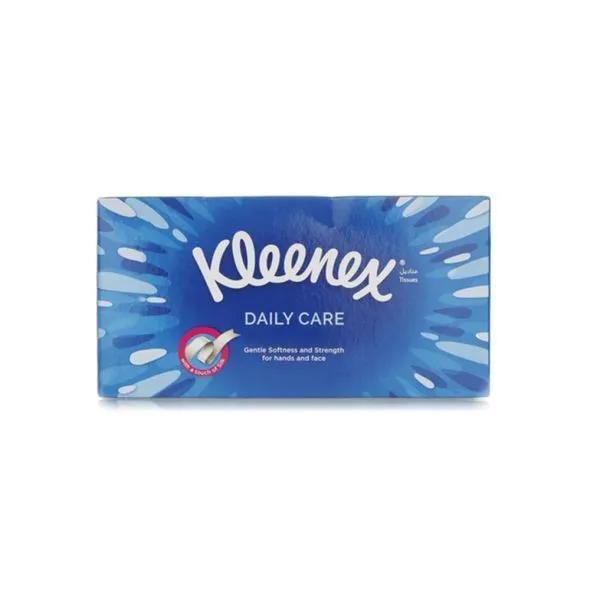 Kleenex White Facial Tissue Daily Care 2 Ply 170s