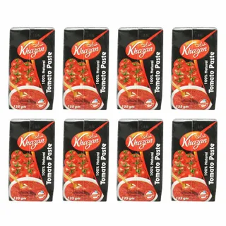 Khazan Tomato Paste 8x135g