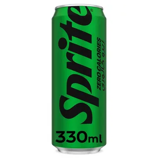 سبرايت زيرو كالوريز مشروب غازي علبة 330ml