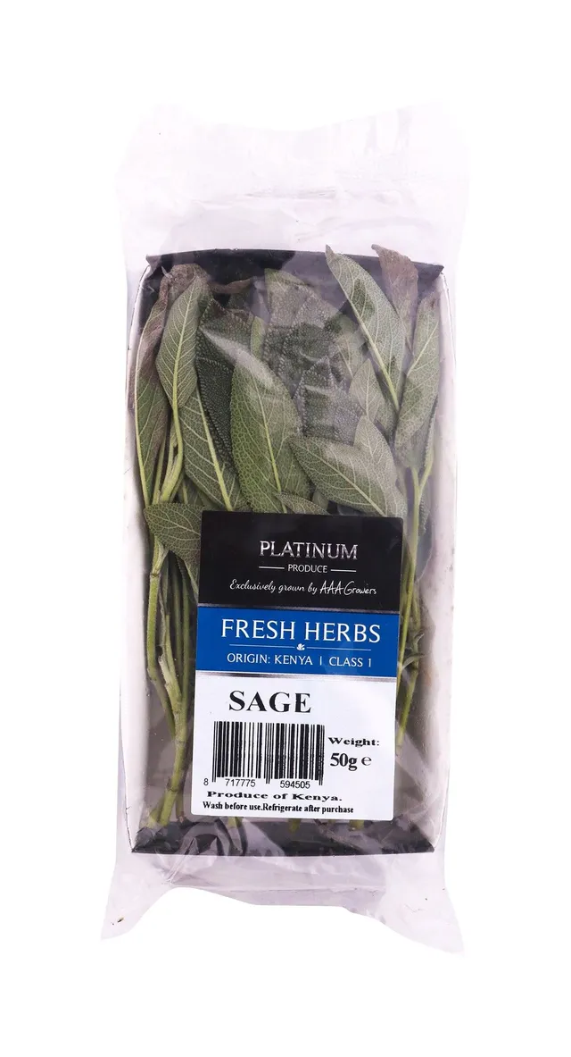 بلاتينيوم بروديوس ساج طازج كينيا، 50g