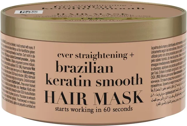 Ogx Brazilian Keratin Smooth Hair Mask
