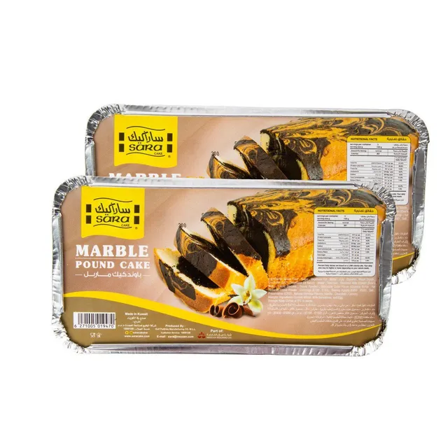 Sara Cake Assorted Pound Cake 2x300g