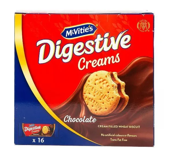 McVitie's Digestive Creams Chocolate Biscuits, 16x40g