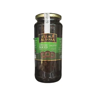 الصنع زيتون أسود شرائح، 275g