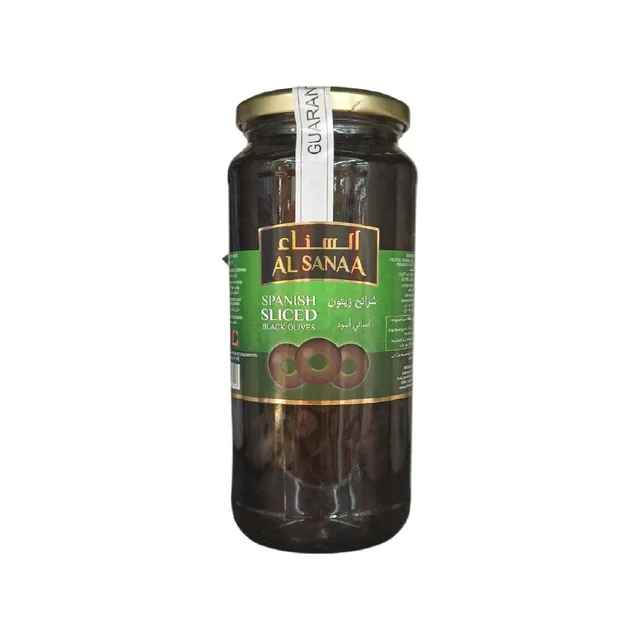 الصنع زيتون أسود شرائح، 275g