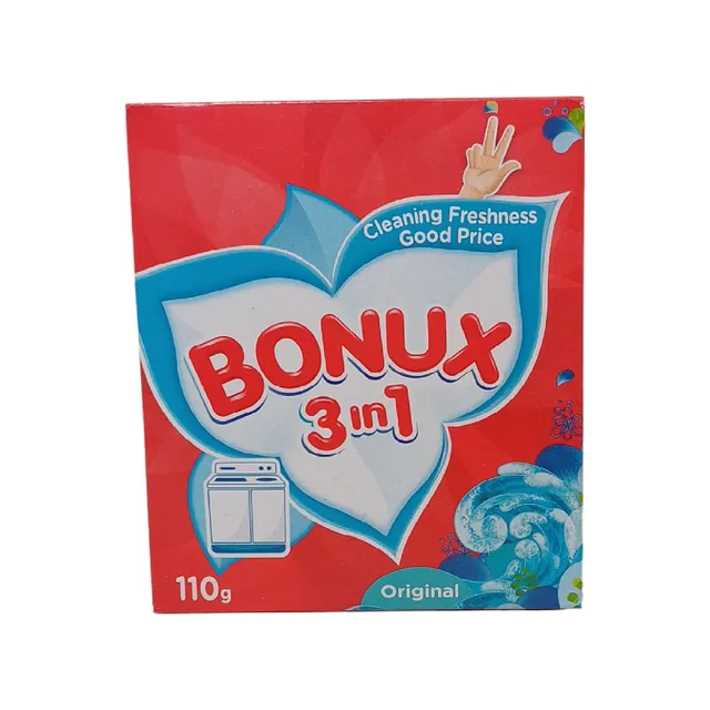 Bonux Original 3 In 1 Washing Powder 110g
