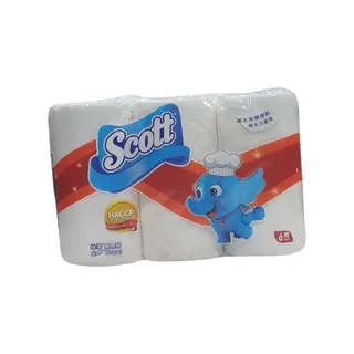سكوت منشفة مطبخ 6 قطع