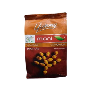 Mani Spicy Paprika Peanut, 210g