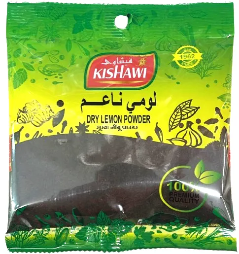 كيشاوي مسحوق ليمون جاف ، 75 جم