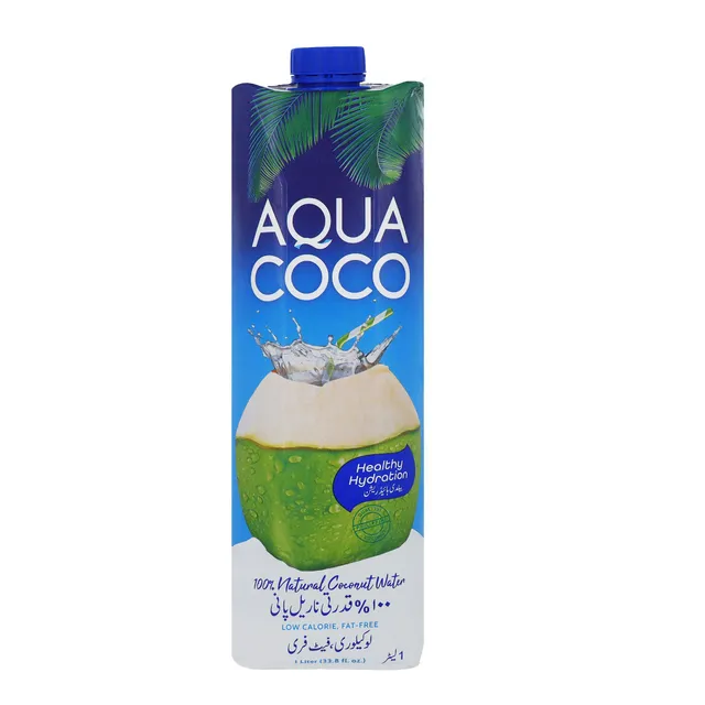 Aqua Coco Coconut Water, 1L