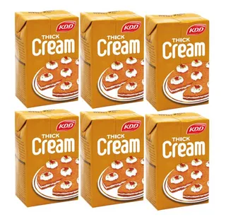 KDD Thick Cream, 6x250ml