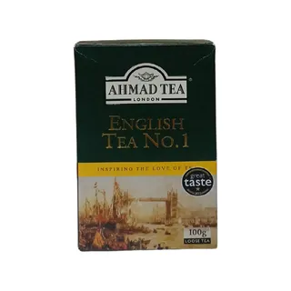 أحمد تي شاي إنجليزي رقم 1، 100g