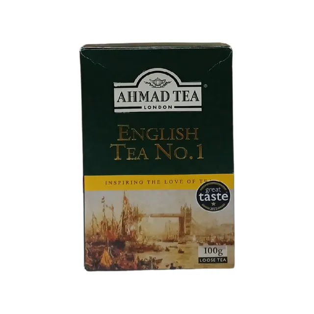 أحمد تي شاي إنجليزي رقم 1، 100g