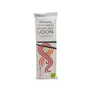 Clearspring Organic Japanese Brown Rice Udon Noodles, 200g