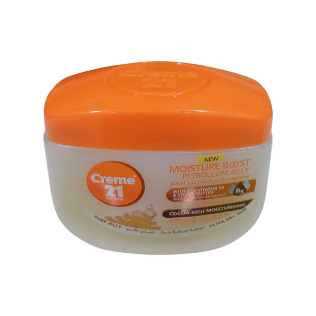 Creme 21 Moisture Boost Petroleum Jelly with Pro Vitamin, 100ml
