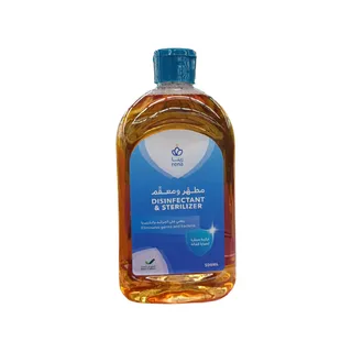 رينا يقضي على الجراثيم والبكتيريا مطهر وسائل معقم، 500ml