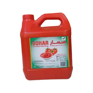 صحار كاتشب طماطم 4.5kg