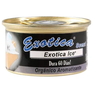 Exotica Organic Air Freshner - Ice, 42g