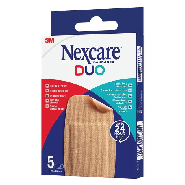 Nexcare Dou Bandage 5 pcs