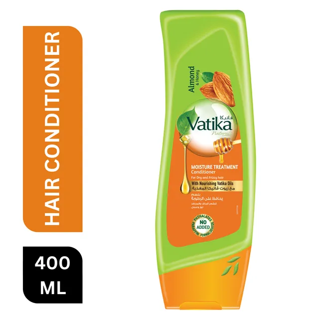 Dabur Vatika Moisture Treatment Dry Frizzy Hair Conditioner 400ml