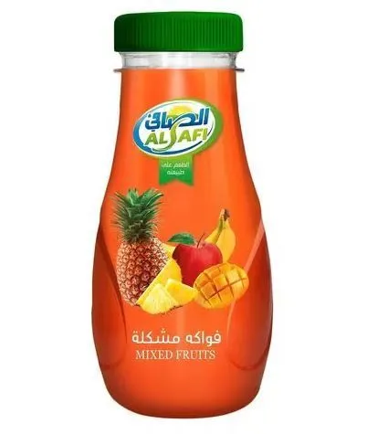 عصير الصافي نكتار فواكه مشكلة، 180 مل