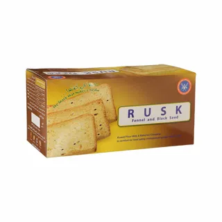 KFM Rusk Fennel and Black Seeds 300g