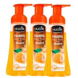 Hugva Assorted Hand Wash, 3x250ml
