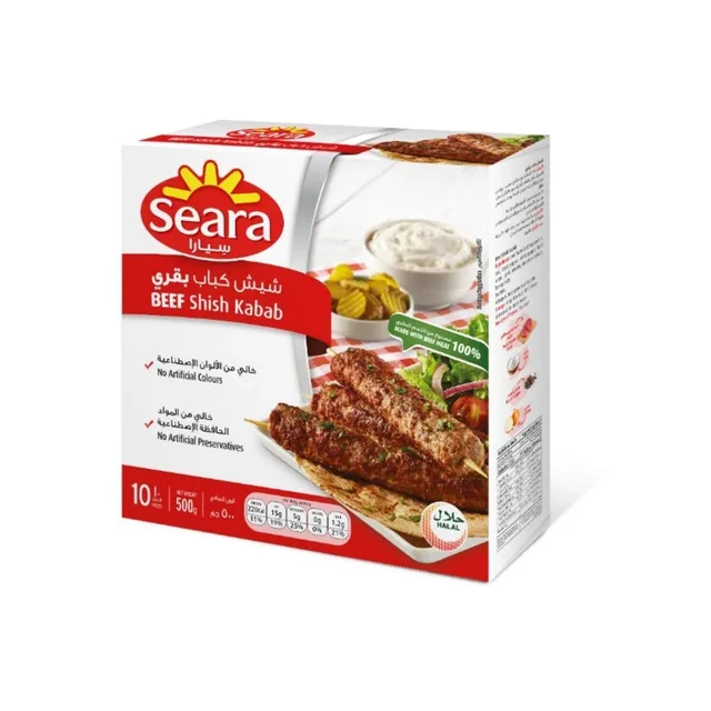 سيارا لحم بقري شيش كباب