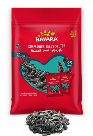 Bayara Salted Sunflower Seeds, 625g