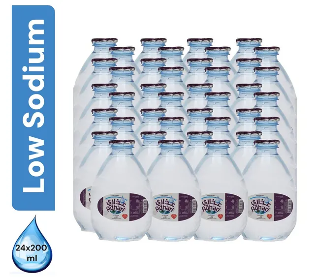 Adhari Drinking Water, 24x200ml